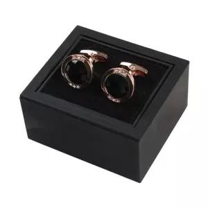 SASF21014 큐빅링 커프스 단추장신구 장식용 셔츠악세사리 남성패션 잡화 소품 니켈주석 선물용