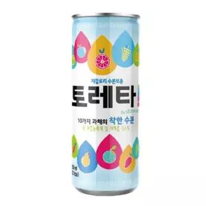 토레타 240mlx30ea과즙 건강 탕비실 회사 식음료 음료수 캔음료 병음료 탄산