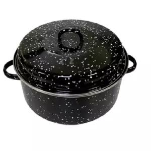 키친아트 냄비 밤 고구마 생선 직화 범랑 26cm가정용 미니 주방 솥밥 양수 라면