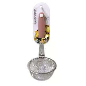 차미 채반 거름망 건지개 뜰채 업소 건지기 국자 25cm 뜰채망 거름망