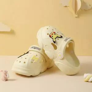 [보리보리/프로월드컵]PWX키즈주니어 피카츄 하디 EVA 샌들 아쿠아슈즈