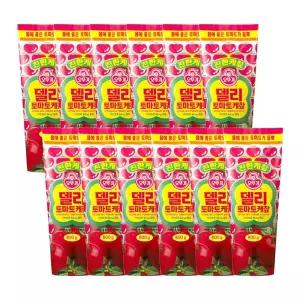 델리 토마토 케찹 800G 12개케찹 케첩 튜브형케찹 가정용케찹 케？R 조미료 샐러드소스