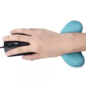 손목 보호 마우스 패드 터널증후군 방지용사무실용품 PC악세사리 아픈사람 받침대추천 업무용 인체공학적