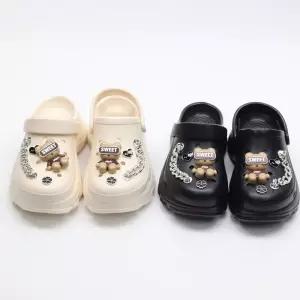 여성 여름 푹신한 발편한 물놀이 eva 슬리퍼이샌달 아쿠아 간호사 가벼운 한슬리퍼 슈즈 이슈즈 이샌들 샌