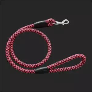 통줄 개줄 16mm 도그파킹 분홍 리드 목줄 러프웨어체인 대형견 대형 체인개 강아지 산책 애산책