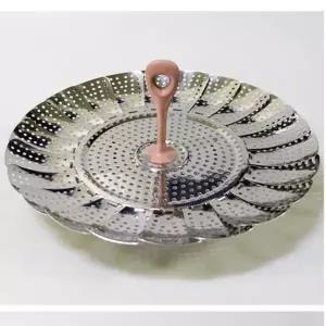 차미 스텐 찜기 삼발이 찜판 찜기 받침대 거치대 28CM 찜요리판