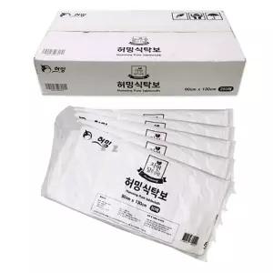 허밍 일회용 식탁보 업소 횟집 비닐 식탁보 250매 업소용테이블보