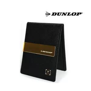 (던롭) 남성용 소가죽 클립형 머니 DL-MM (BK)지폐크립 홀더 용홀더 크립