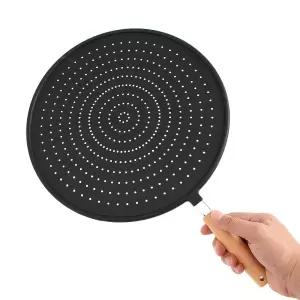 기름막이 실리콘 프라이팬 덮개 (31.5cm)후라이뚜껑 멀티 후리아 덮게 냄비 만능 다용도 커버튐방지