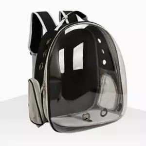 반려동물 고양이 투명 우주선 캡슐 백팩 4color강아지가방 이동장 케이지
