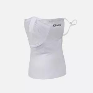 K2 플로우 스카프 백색현장넥워머 멀티 작업용