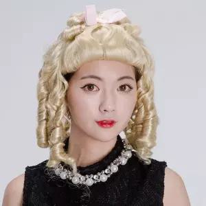 파티가발 드레스걸가 페스 코스프레 이벤트변장가 엽기가 할로윈소품 의상 변신용품 연극 스커사진가