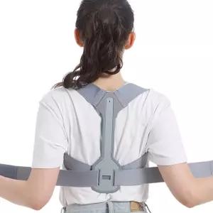 어깨 체형 바른자세 등 척추 목 ur 430등펴기 밴드 바른 허리고정 굽은 말린 등보호 등밴드 펴기 굽은등