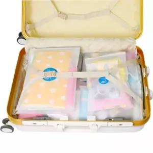 여행가방 투명백 6종세트 캐리어 수납 정리 파우치