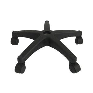 회전의자 다리 바퀴 오발 체어 부품 의자 철제의자다리 회전