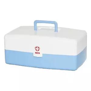 구급함3호(내용물 포함)휴대용 구급상자 약상자 용약 응급 세트 구급약 비상약 구급약품 약품