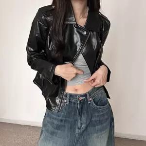 여성 가죽 라이딩자켓 여름 코디 20가방 의류 신발