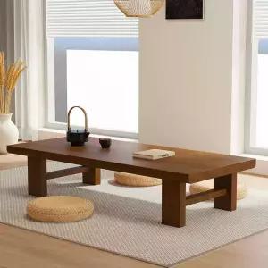 다다미 테이블 좌식 미니 티테이블 탁자 원목 다도 커피