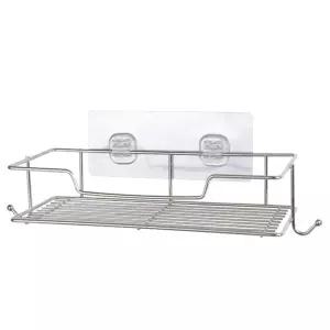 접착식 일자선반 욕실 스테인레스 소품 행거 걸이 악세사리 식행거 식선 화장실 식화장실