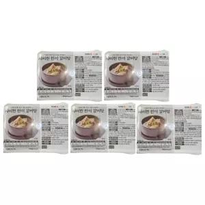 사미헌 한끼갈비탕 700g X 5개