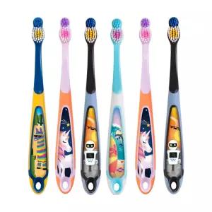 조르단 어린이칫솔 유아 아동 스텝 3단계x6개키즈 단체 단계별 집칫솔 집사은품 캐릭터 용칫솔 유치원선물