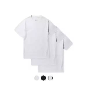 폴햄폴햄 남여공용 3PACK 튜블러 반팔티_PHD5TR3800 434416