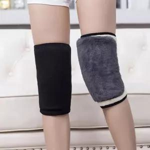 남여공용 이중 스트랩 도텀힌 융털 안감 시림 방지 방한 무릎 보호대스포츠밴드 종아리아 압박허벅지 스타