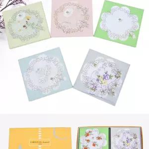 영화 크리스찬오자르 자수 손수건 10매입면 고급 고급건