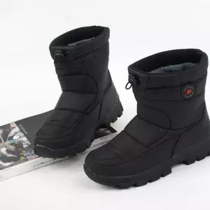 에스키모 남성방한화 겨울부츠 털방한화 발목조절 작업 부츠