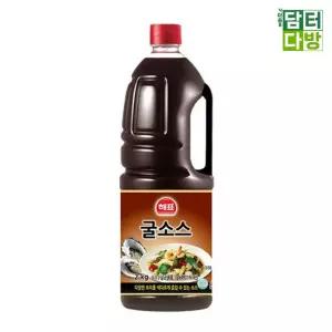 해표 굴소스 2kg조미료 양념장 요리 간편 쌀국수 대용량 2KG