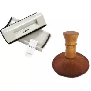 LP 클리너 엘피청소 벨벳 브러쉬+양모체리 턴테이블바늘 크리너 러시 카트리지