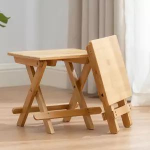 휴대용 접의식 대나무 캠핑의자이체어 간이 이의자 낚시 보조 이식 경량 용의자 용체어 우드 나무이