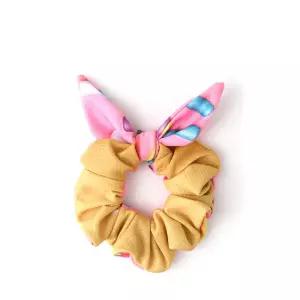 (SCRUNCHIE-BERRY DONUT) 여성 스포츠 베리도넛 스크런치예쁜고무줄 포니테일머리끈 헤어타이 여자 디자인