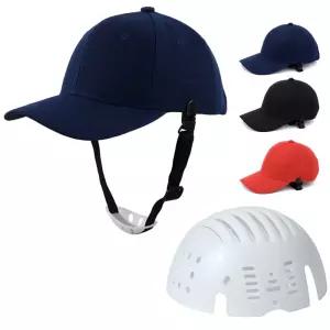 초경량 안전 경작업 범프캡 통풍 안전모 작용 모자고급투명창모 작모자 여름모 용모 작모내피 작헬멧 초스