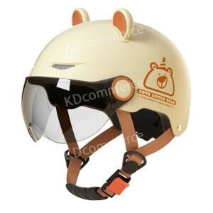 자전거 경량 가벼운 곰돌이 바이크 여름용헬멧 스쿠터