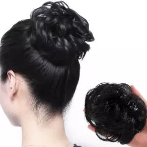 8p 똥머리가발 올림가 묶음가 업스타일피스가 집게가 가집게 모리가 당고가 부분가 피스가 여성가