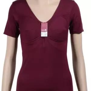 편안한 착용감 3부 여성 브라 반팔런닝 이너 여자 런닝 셔츠 내의 용런닝