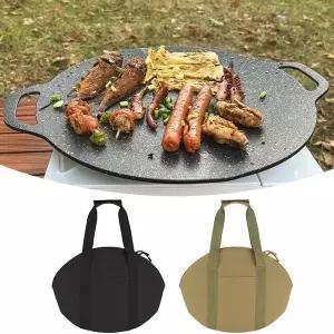 캠핑 그리들 팬 파우치 프라이팬 구이팬 솥뚜껑 불판 가방