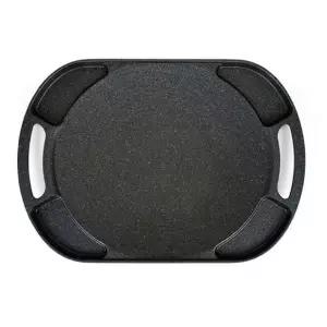 라체나 캠핑 그리들 고기 불판 구이판 바비큐 그릴팬