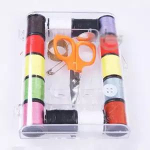 반짓고리 바늘쌈지 실 쪽가위 핀 단추 바늘질세트