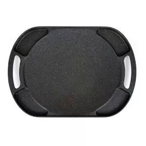 라체나 캠핑 그리들 고기 불판 구이판 바비큐 그릴팬