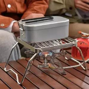 캠핑 초경량 스테인리스 버너 그리들 받침대