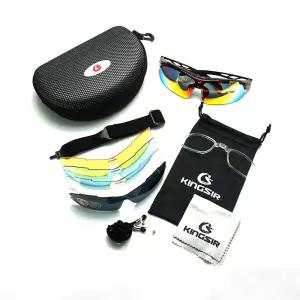 ROBESBON 자전거 스포츠선글라스 편광고글 TSR-838썬그라스 자외차단 그라스 햇빛 패션 용품