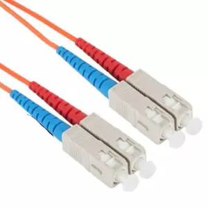 피앤케이 광점퍼 코드 광블 SC-SC-2C-멀티 30m장거리블 퍼코드 송수신장비 연결 신호전송블 싱글모드블 싱