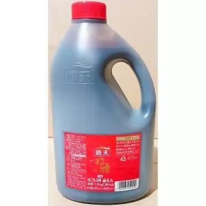 시그니처굴소스 (해천 PET 2.45k) X4대용량 식당 가게 요리 조리용 볶음밥 니소스 고급 다용도 업소용