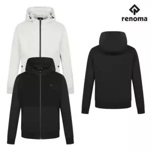 레노마 골프 남성 간절기 고신축 소재 믹스 후드 집업 점퍼 RMJUO 1304 CA3753929