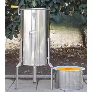 스텐 꿀 채밀기 벌꿀 분리기 양봉 압착기 압밀기 꿀짜기