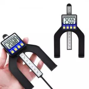 높이측정 깊이 2IN1 LCD 디지털게이지인디게이터 다이얼 측정기 종이두께가죽 공구