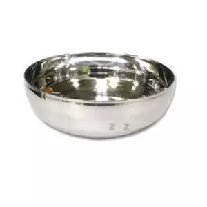 명진 스텐 냉면기 4호 국그릇 대접 식기 접시 라면 냉면그릇