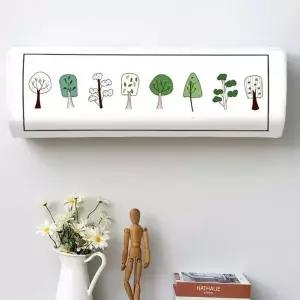 벽걸이에어컨 더스트 커버 덮개 대형 A 컨 콘 벽걸이 덮개 커버 에어